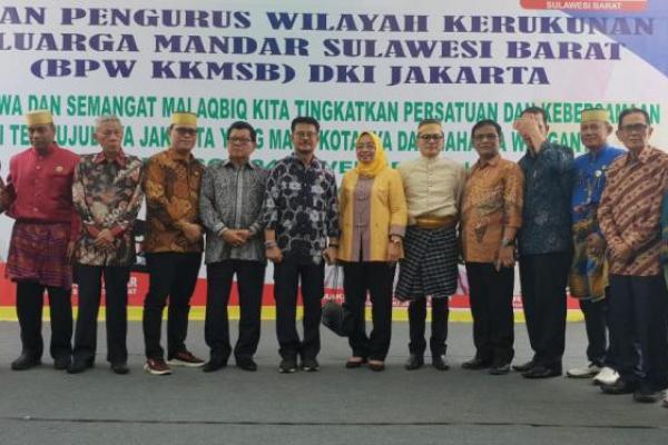 Hadiri Muswil BPW KKMSB DKI Jakarta, Wagub Sulbar: KKMSB adalah Aset Berharga