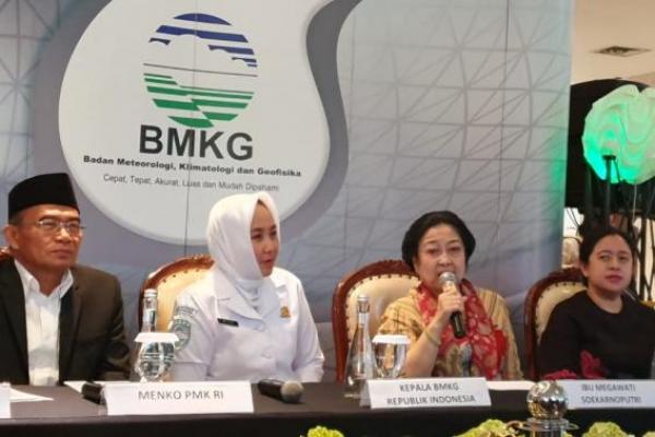 Megawati Bercerita Perintah Gus Dur Soal BMKG dan `Berdansa`
