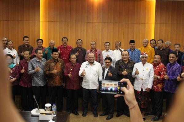 DPD RI Terima Dokumen RUU Provinsi Bali