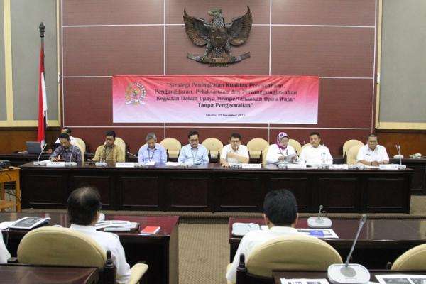 Pertahankan Predikat WTP, Setjen DPD RI Gelar Seminar Pengelolaan Keuangan Negara