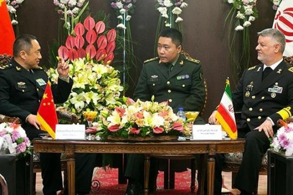 Iran, Rusia dan China Latihan Militer Bersama di Samudra Hindia
