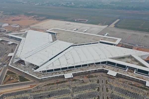 Terminal Baru Bandara Syamsuddin Noor Beroperasi Besok
