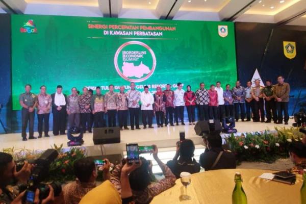 Borderline Economic Summit Hasilkan Protokol Bogor