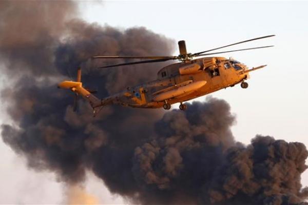Lima Helikopter Angkatan Laut AS Dikirim ke Israel