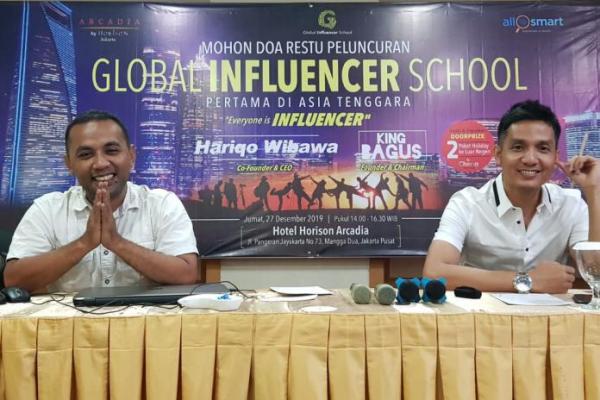 Global Influencer School Siap Cetak Idola Baru Berkelas Dunia