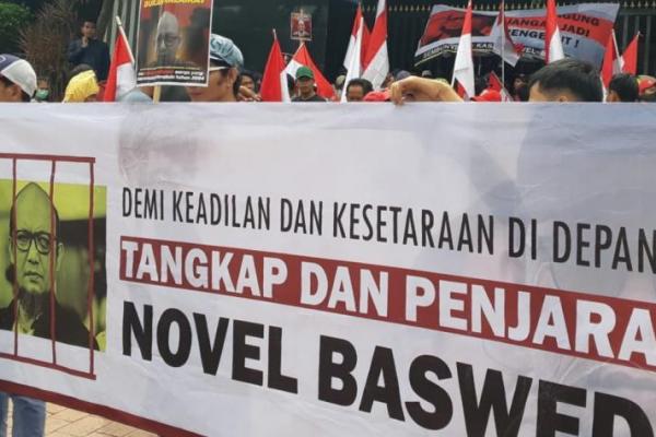 Aktivis Trisakti Kasih Dukungan Moral kepada Korban Penembakan Novel Baswedan