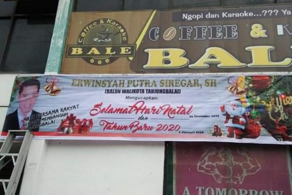 Perusak Banner Balon Walikota Tanjungbalai Ditangkap, Erwin Minta Polisi Usut Tuntas