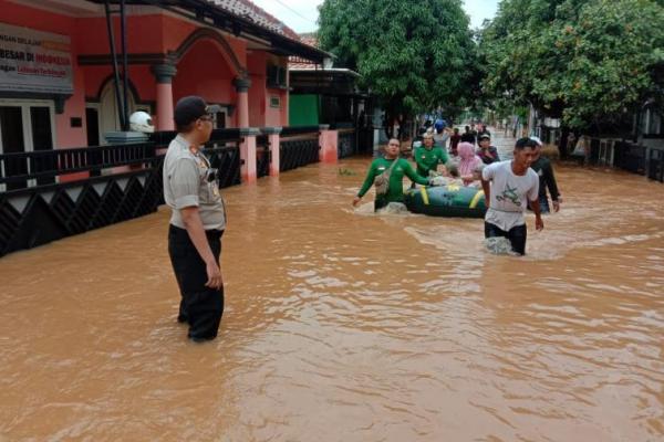 Korban Jiwa Banjir Jabodetabek jadi 53 Orang