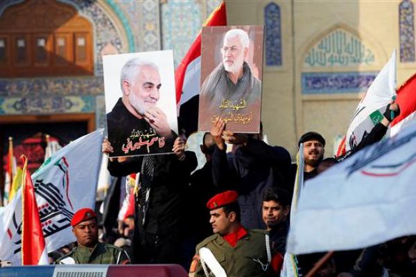 Kacau, Instagram Hapus Unggahan Berbauh Jenderal Soleimani di Iran