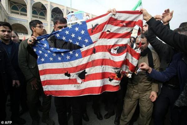 AS Kembali Sanksi Jenderal Iran
