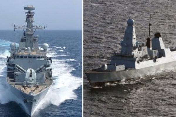 Inggris Kirim Dua Kapal Perang ke Teluk Persia