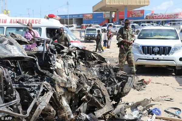 Al-Shabaab Serang Pangkalan Militer AS di Kenya