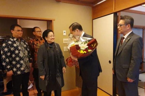 Sebelum Terima Gelar DR HC, Megawati Dijamu Pimpinan Soka Gakkai International