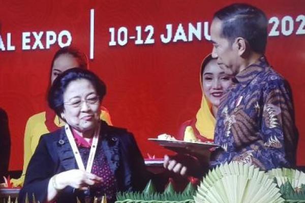 Megawati: Perempuan Jangan Merasa Hanya Konco Wingking