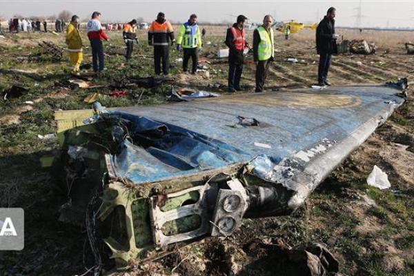 Iran Tembakan Dua Rudal ke Pesawat Penumpang Ukraina