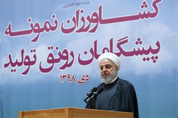 Presiden Rouhani: Keluar dari Irak Berarti Trump Memuliakan AS