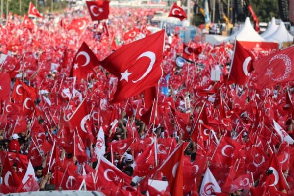 Gagalkan Upaya Penggulingan Pemerintah, Turki Tangkap Ratusan Orang