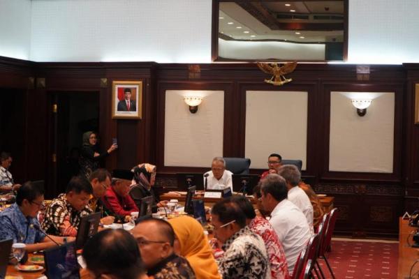 Bupati Bogor Temui Menteri PUPR dan Gubernur Jabar Bahas Penanganan Bencana