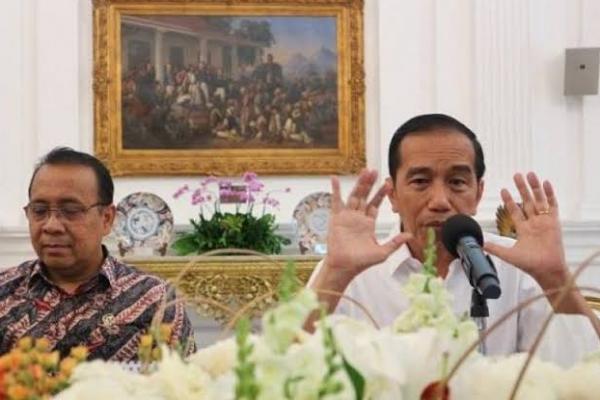 Presiden Jokowi dan Kementan Klaim Produksi Pangan Nasional Surplus