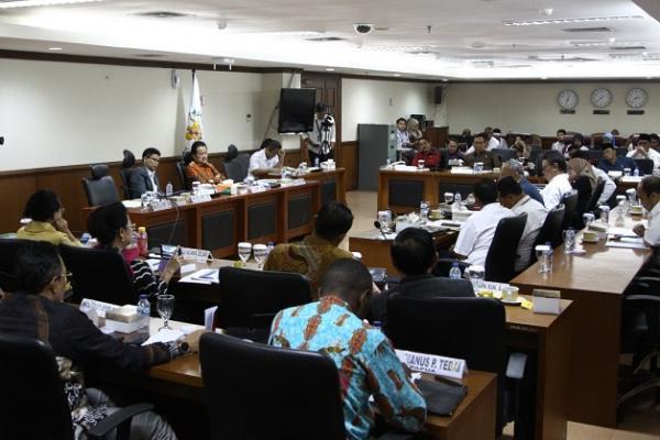 Komite I DPD RI Dukung Kebijakan Penyederhanaan Dua Level Eselon
