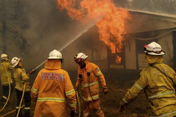 Tiga Warga Amerika Tewas dalam Kecelakaan Pesawat Pemadam Kebakaran Australia