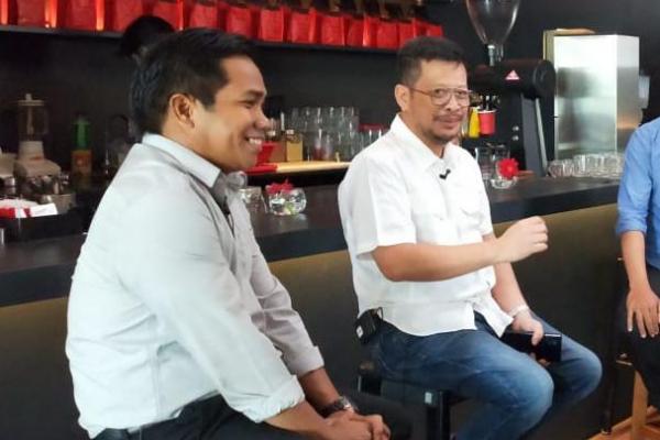 Irman Yasin Limpo Tegaskan Akan Tarung Jadi Wali Kota Makassar
