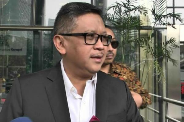 Suap KPU, KPK Periksa Sekjen PDIP Hasto Kristiyanto