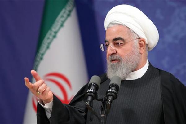 Presiden Rouhani: Virus Corona Menyatukan Iran Meski Kesulitan