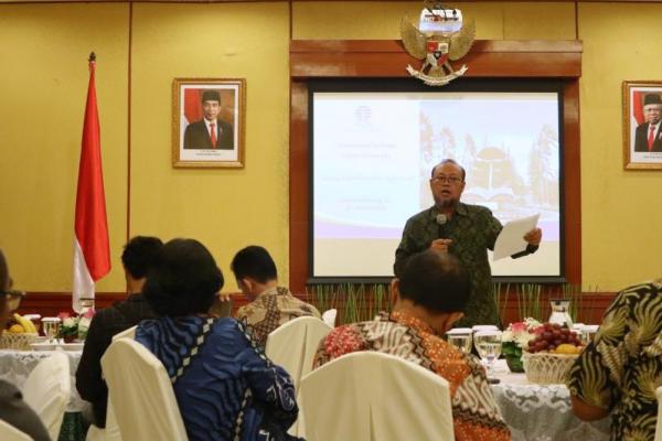 Rektor UT Puji Peran Media Gaungkan Pendidikan Jarak Jauh