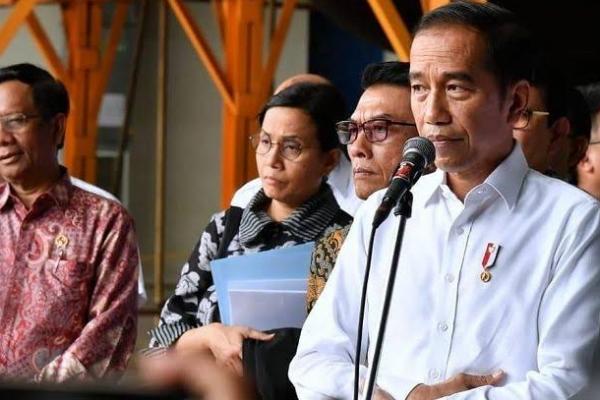 Jokowi Tetapkan Darurat Sipil Jika Kondisi Seperti Ini