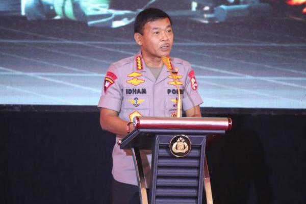 Pilkada 2020, Kapolri Jenderal Idham Azis Sampaikan di Rapim Polri