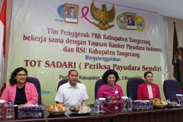 Keren! Komunitas Kanker Payudara Tangerang Punya SK Bupati