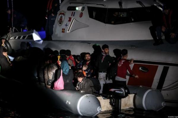 120 Migran Diselamatkan Penjaga Pantai Turki