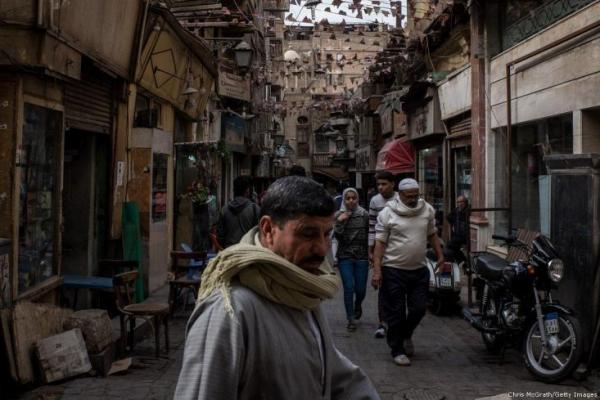 Cegah Corona, Mesir Tutup Kafe dan Pusat Perbelanjaan Malam Hari