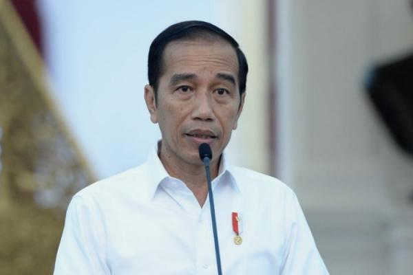 Survei Median Sebut Masyarakat Puas Jokowi Widodo Tangani Virus Corona