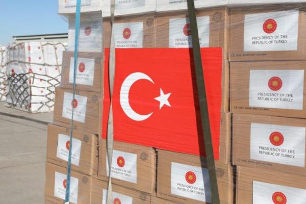 Turki Bantu Amerika Serikat Perangi Corona