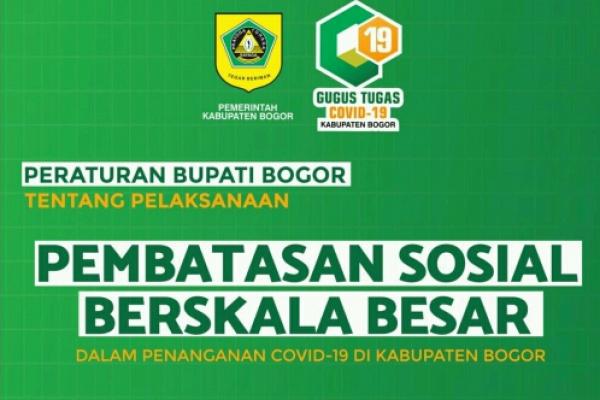 Kabupaten Bogor Mulai Berlakukan PSBB Hari Ini