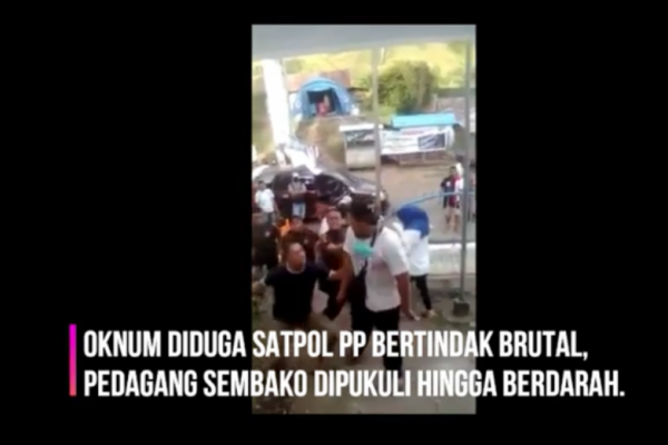 Pedagang Dipukul, LBH Ansor Kecam Kekerasan Satpol PP Buol