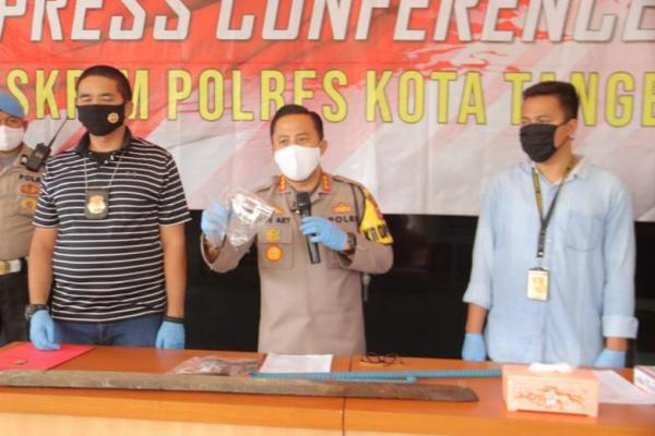 Dor, 1 Tersangka Kelompok Pencuri Sembako di Tangerang Kota Tewas