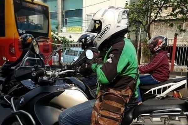 Gojek Tak Layani Penumpang Selama PSBB Banten