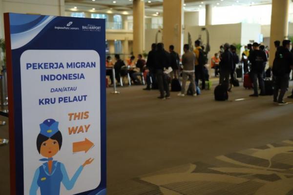 Bandara Ngurah Rai Layani Kedatangan Hampir 5 Ribu Pekerja Migran