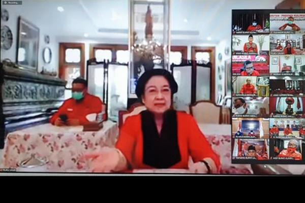 Megawati Instruksikan Kedaulatan Pangan