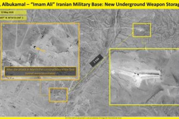 Iran Diam-diam Bangun Gudang Senjata Canggih di Bawah Tanah