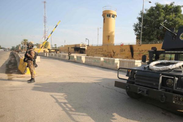 Roket Hantam Kedutaan Besar AS di Irak