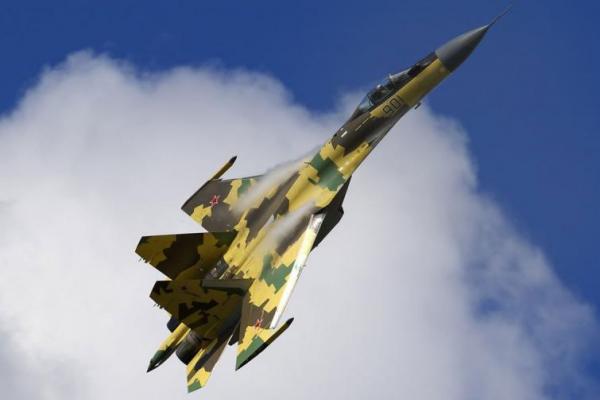 Rusia Kerahkan Pesawat Tempur ke Libya
