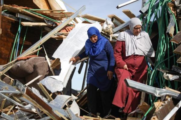 Israel Telah Hancurkan Ratusan Rumah Warga Palestina Sejak 2020