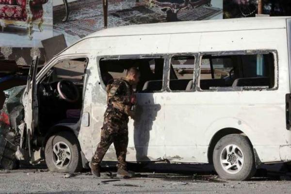 Sekelompok Jurnalis Kena Serangan Bom di Kabul