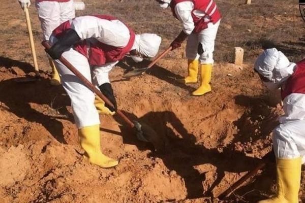Makam Massal Ditemukan di Tripoli Selatan