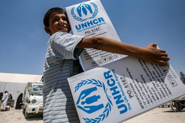 PBB Kirim Puluhan Truk Bantuan Kemanusiaan ke Idlib