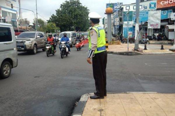 PSBB Transisi, Jalan Jakarta Mulai Padat
